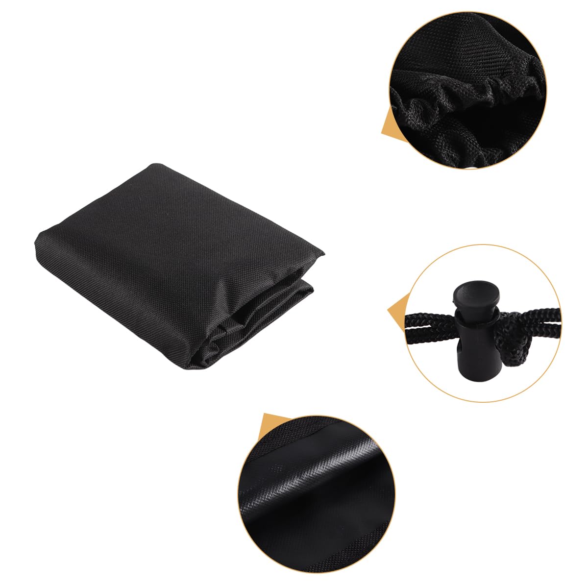 Kit de protection étanche pour coupe-bordures : sac de rangement, housse de protection et protection moteur
