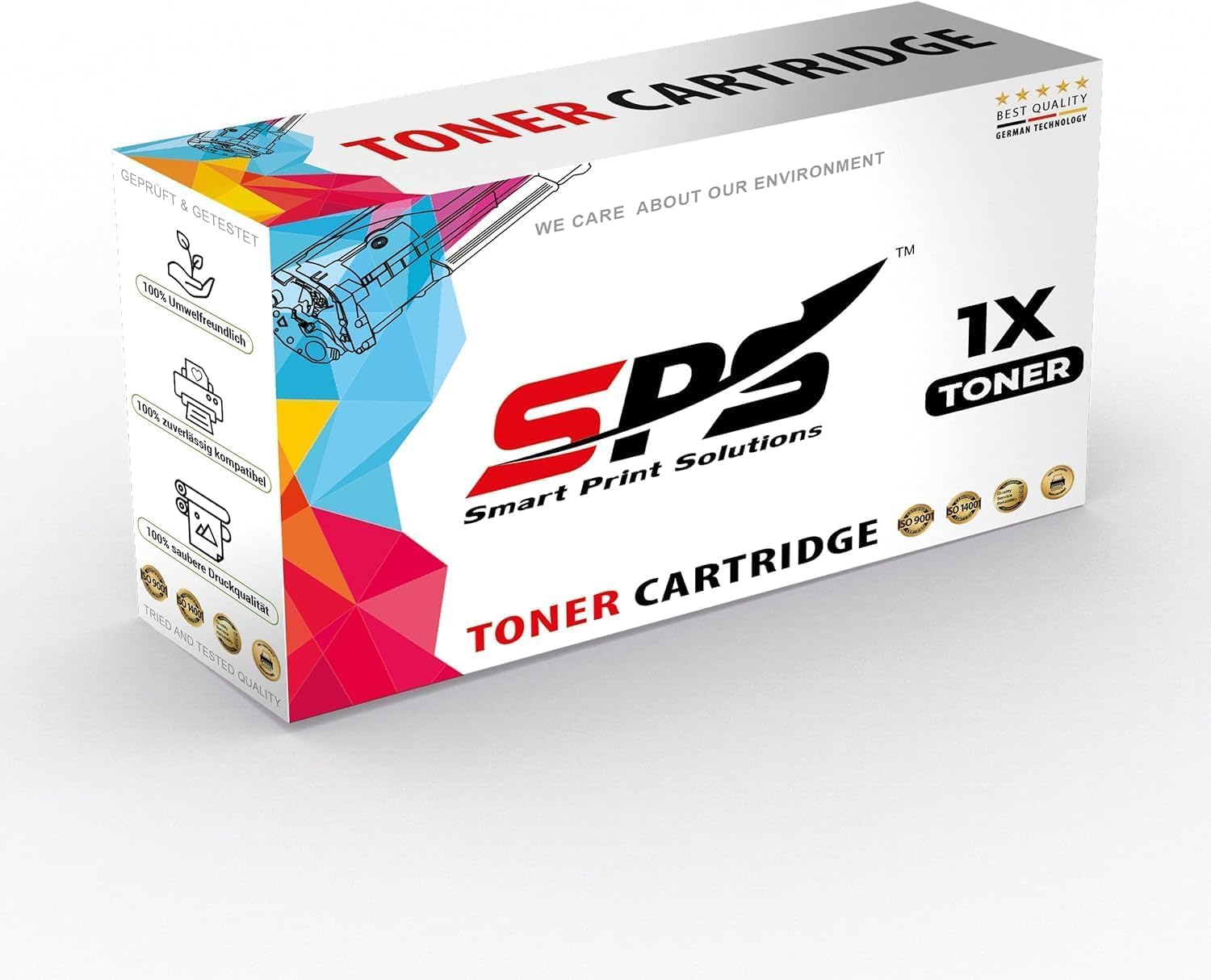 Smart Print Solutions SPS Compatible Toner Cartridges for Samsung - ML-2010 | ML 2010| ML 2010 P| ML 2010 R| ML 2015| ML 2020| ML 2025| ML 2025 R| ML 2510| ML 2570| ML 2571 N | 1x Black | 3,000 Pages