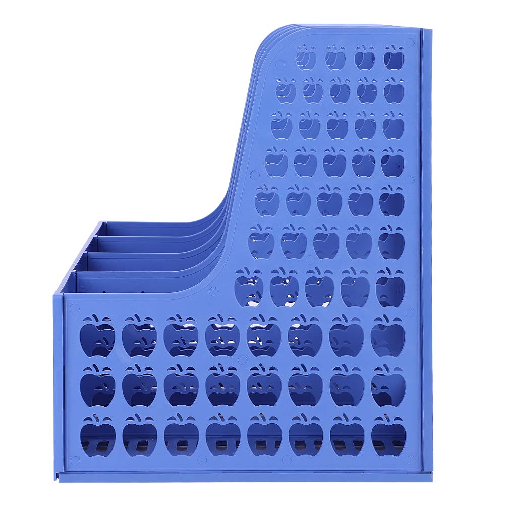 Portariviste Da Scrivania Chstarina 4 Scomparti - Organizer Per Documenti E Libri - Foto 8