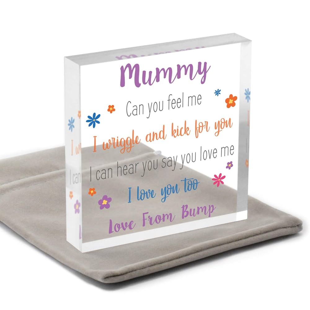 Christmas gifts from bump to mummy Clearance