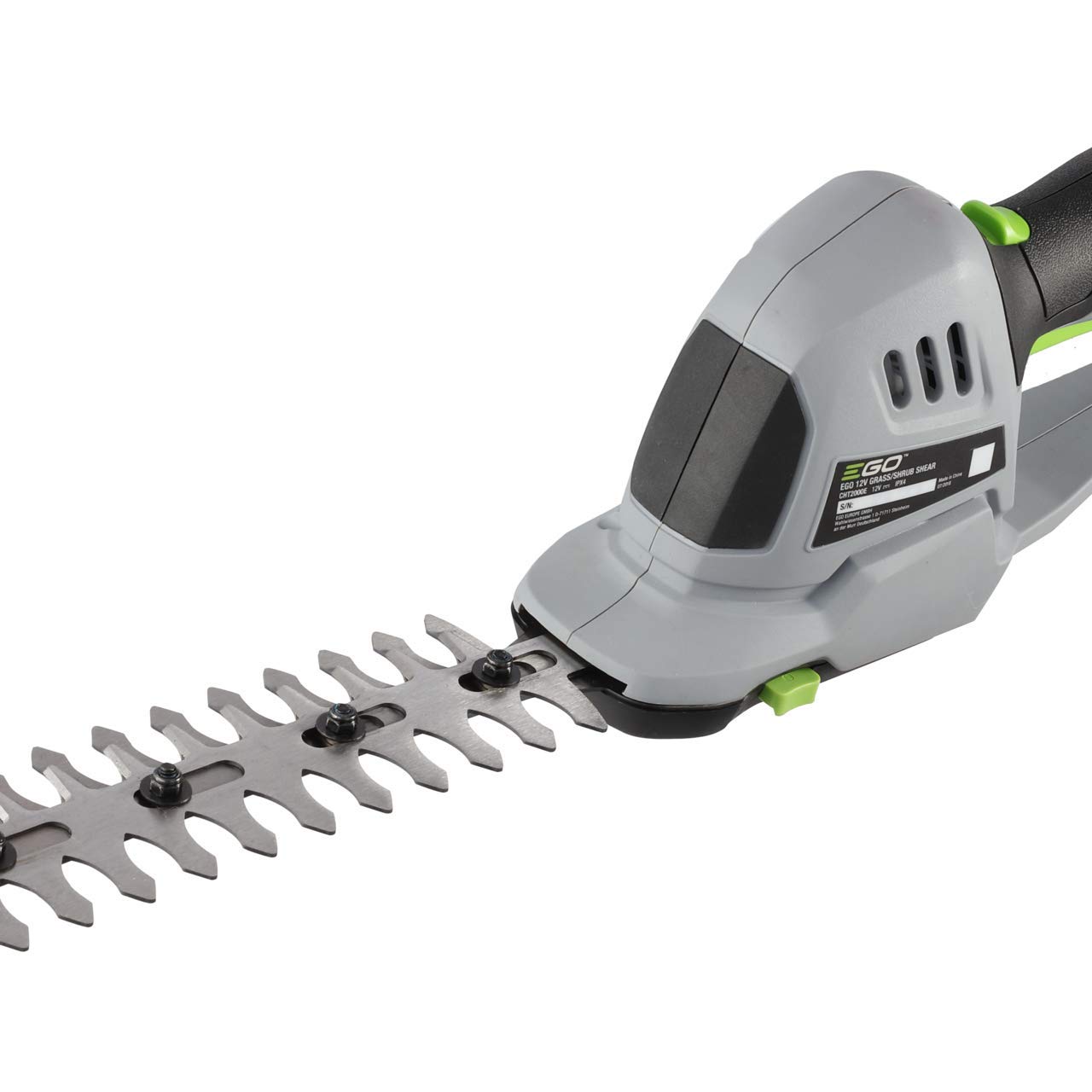 Cisaille Ego Power Plus CHT2001E 12 V à lames double action pour une taille nette