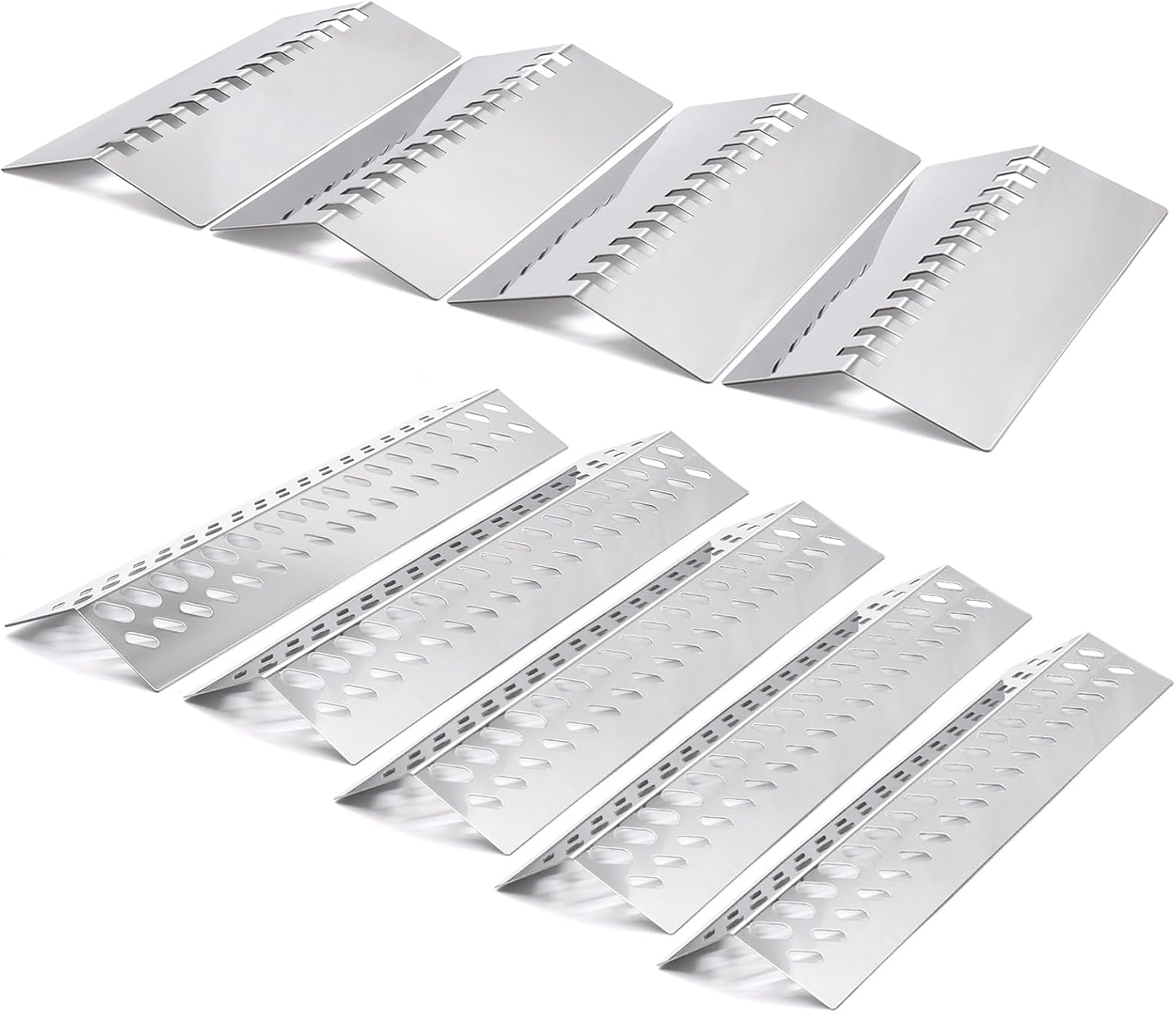 Adviace Grill Replacement Parts for Lion L9000 90000 & Bull 57569 57568, 16521 16631 Flame Tamer 16670 16520 Heat Shield for Bull Grill