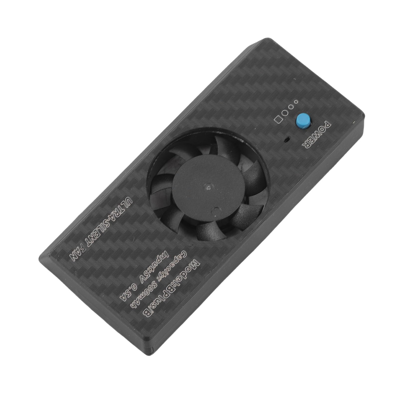 GOWENIC Silent Typ C Wiederaufladbarer Kamera-Kühlventilator für Flip