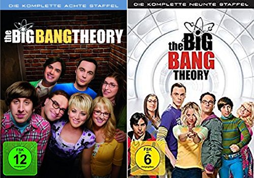 The Big Bang Theory Season / Staffel 8+9 * DVD Set: Amazon.de: DVD ...