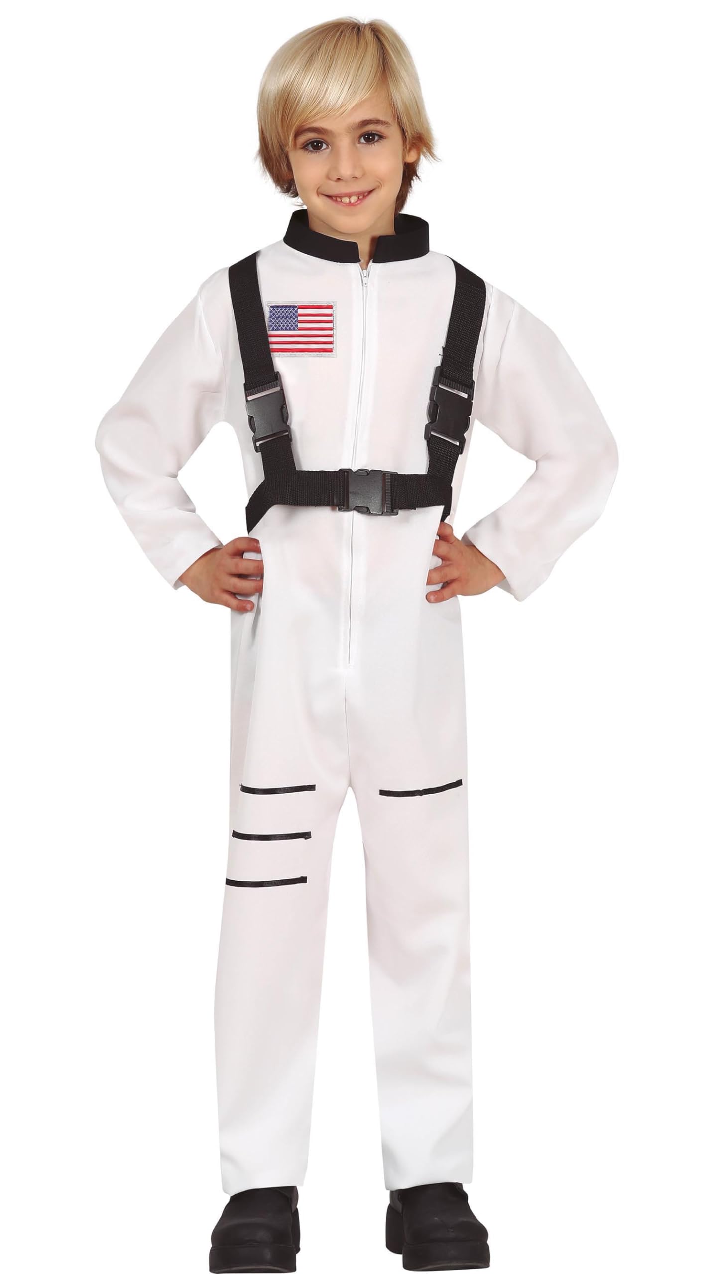 FIESTAS GUIRCA Astronaut Fancy Dress Costume Child Boy Size 10-12 Years