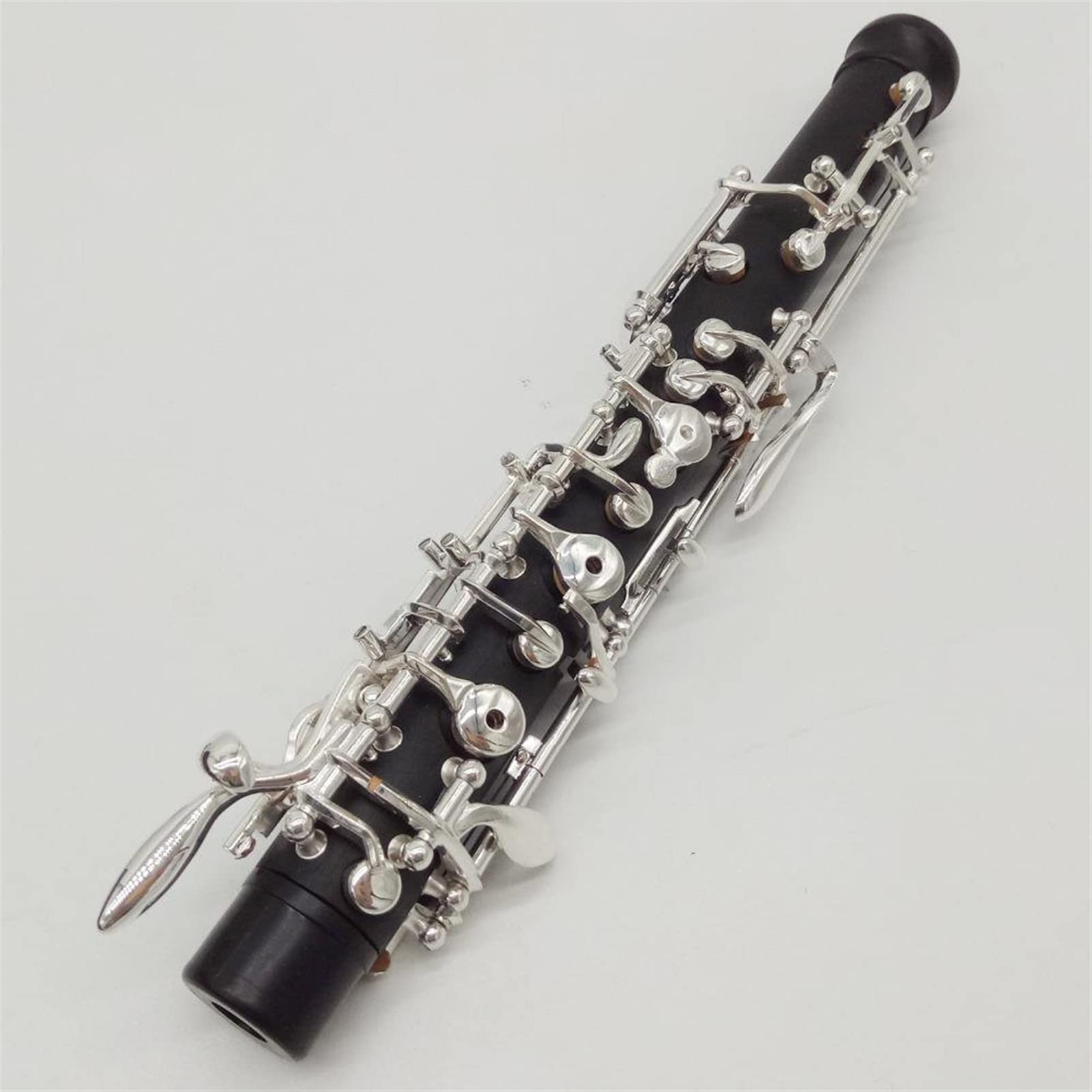 Strumento Oboe Oboe Professional Bakelite Student Oboe C Key Musical Struments con Accessori per Anelli di Custodia Principiante di Oboe