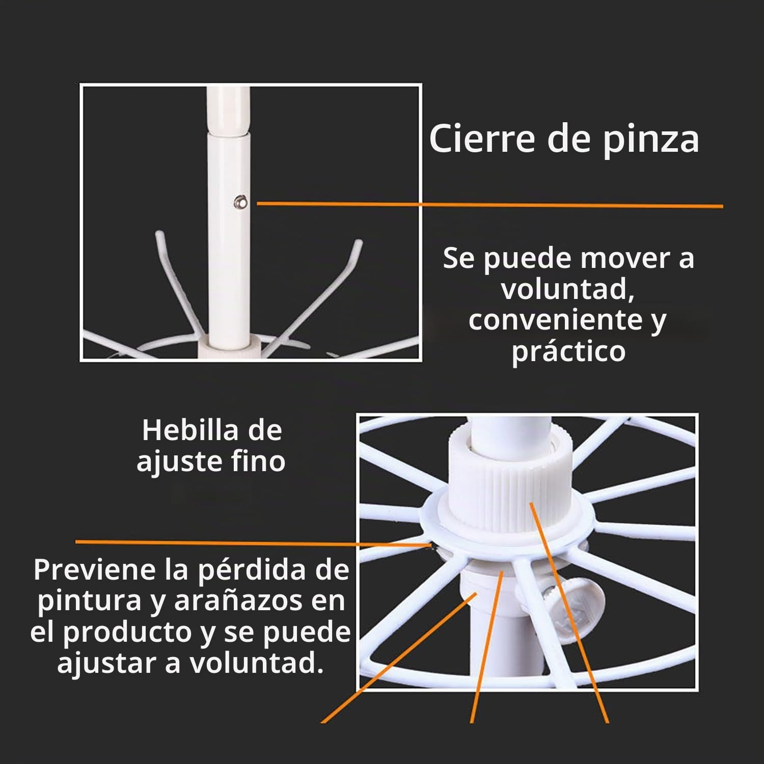 Estantería Metálica,Estantería Giratoria De 7 Niveles,Estantes Verticales Para Tiendas y Supermercados,Puede Contener Sombreros,Guantes,Bufandas,Etc.,Para Uso Comercial Como Doméstico(Blanco)