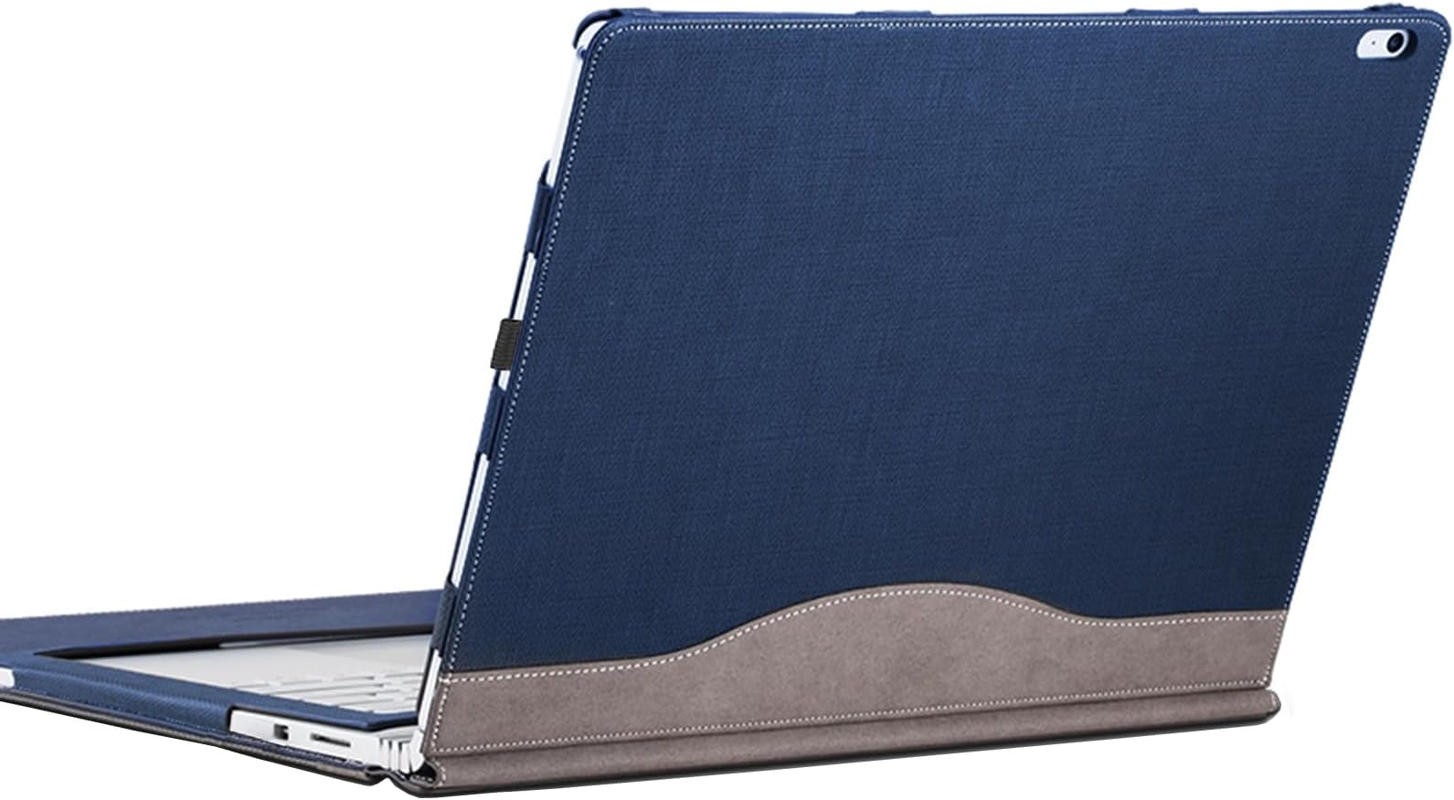 Detachable Laptop Case for Microsoft Surface Book 3 2 1 13.5 inch [Not Other Models] Tablet PC Cover Notebook Sleeve Computer Bag with Stylus Holder (Blue, 13.5)