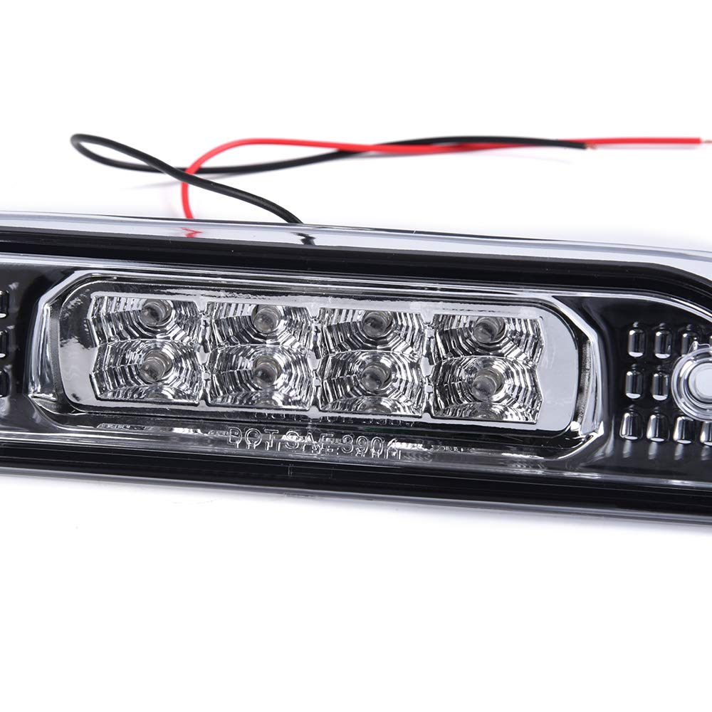 Anzo 1999 2004 Jeep Grand Cherokee Led Tail Lights W Light Bar Chrome 