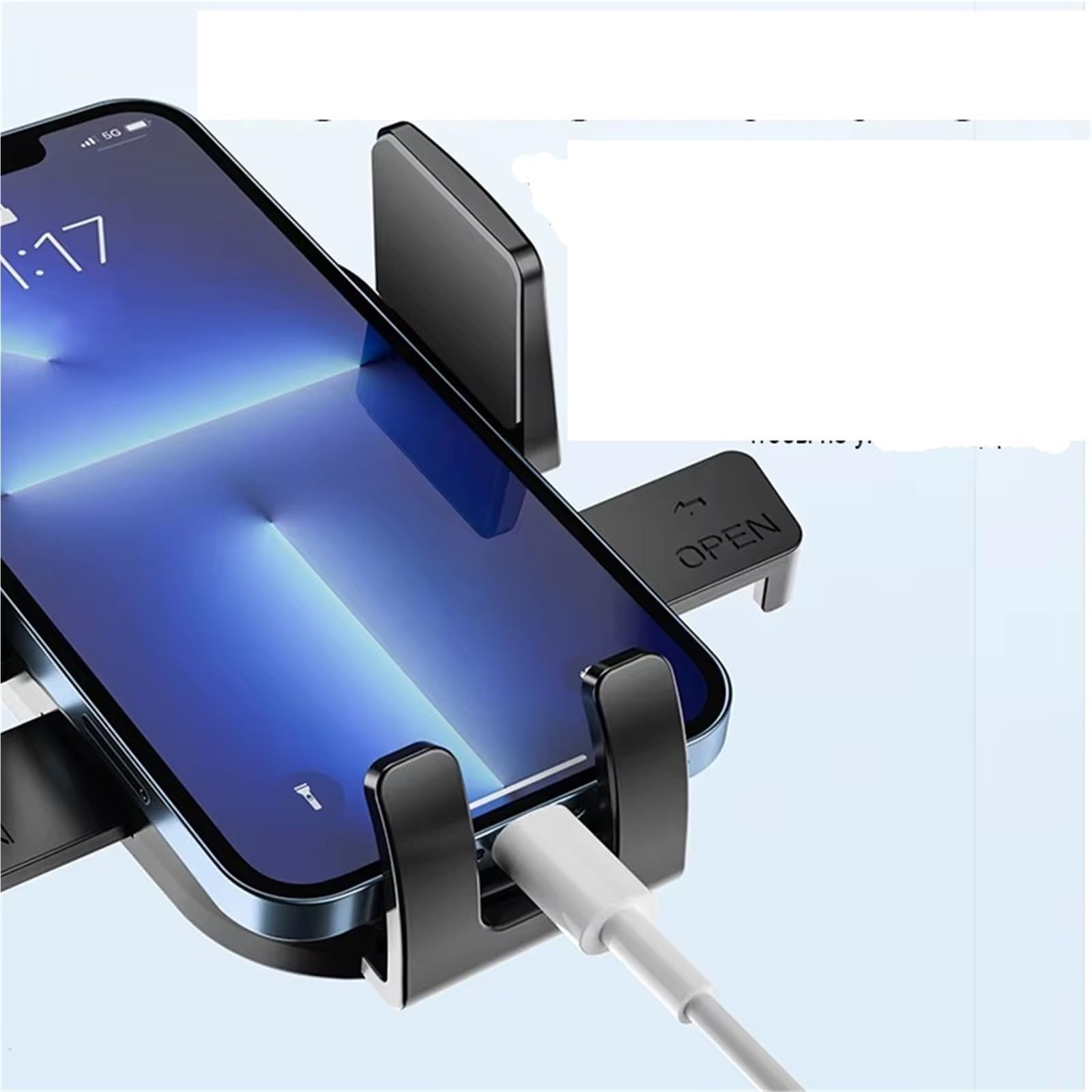 Supporto Universale Telefono Auto Ventosa Regolabile, Supporto GPS Supporto Telefono Accessori Bocchette Ventilazione, Telefono Telefono Cellulare Supporto Telefono Auto