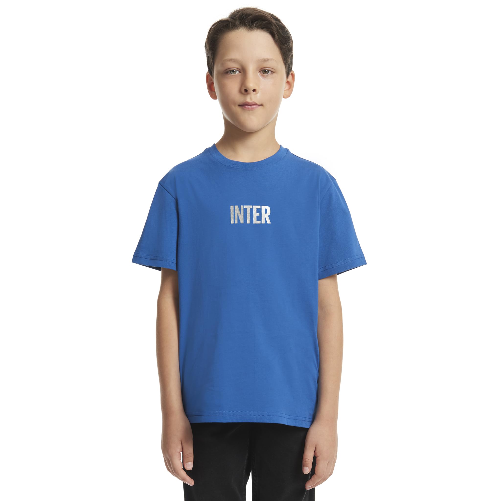 Inter Back To Stadium 22:43 T-Shirt Unisex - Bambini e Ragazzi