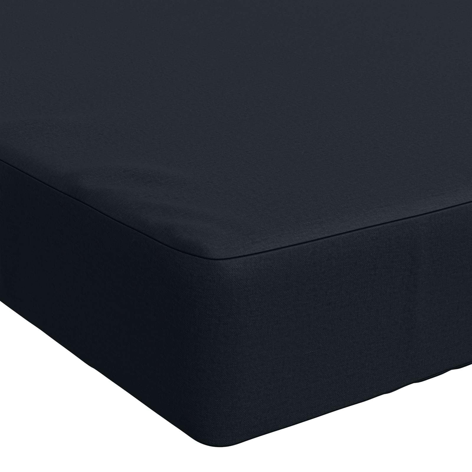 vidaXL Cuscino per panchina SOEST 100% Poliestere Blu Scuro