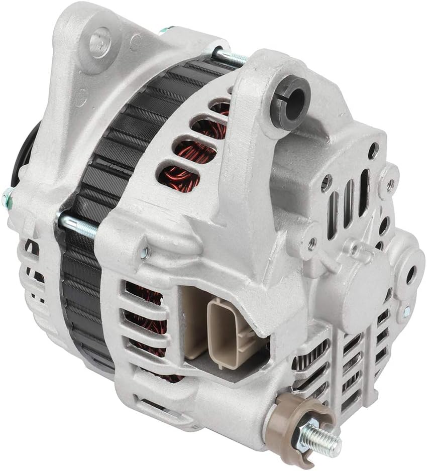 AUTOMUTO Automotive Alternators Fit for Mitsubishi Mirage L4 1.5L 2000-2002 Eclipse L4 2.4L 2000-2005 13840N A002TA5393 A002TA5393ZC A002TA5394 440118