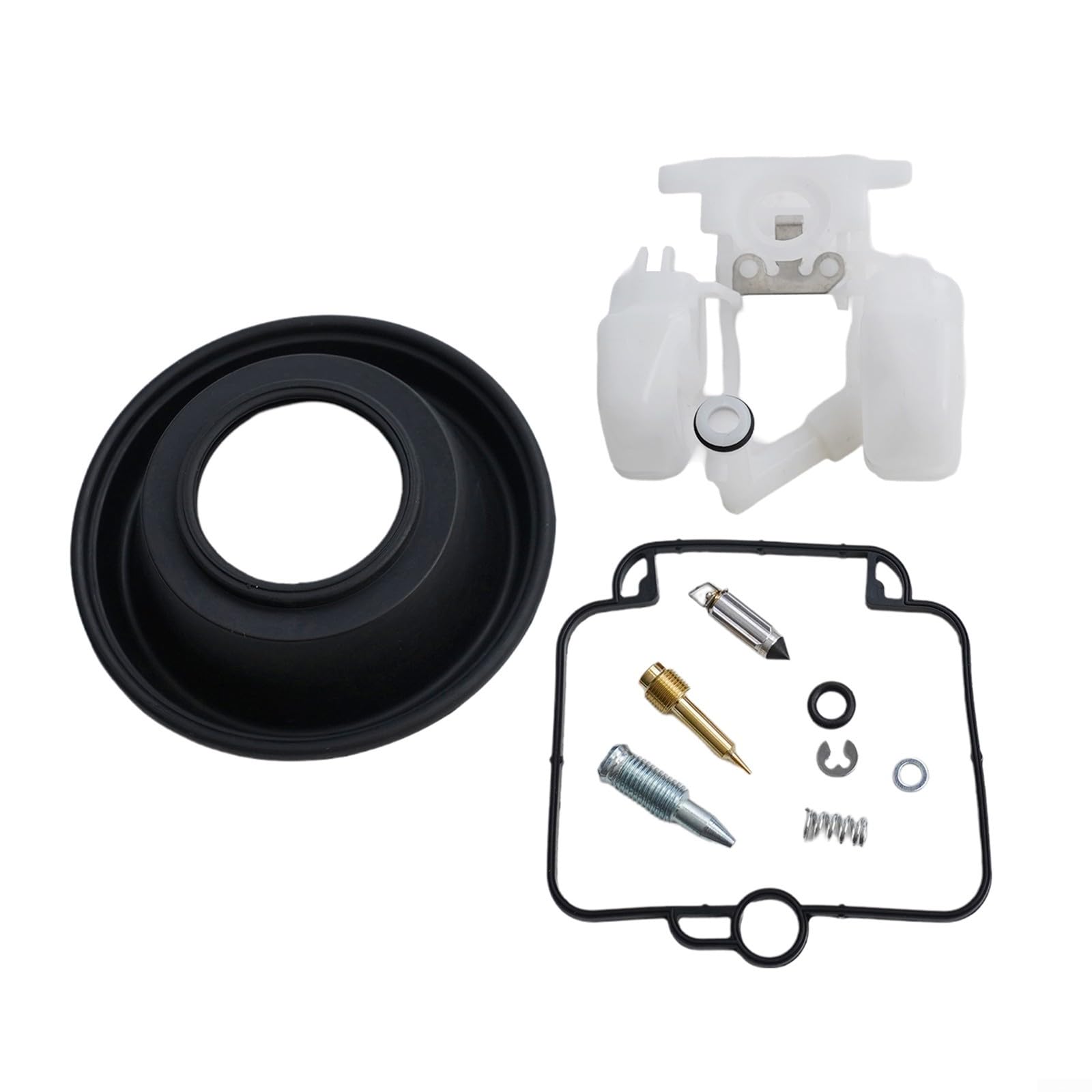 Kit di riparazione per moto per carburatore DR650 1991-2020, per Mikuni BST40 Carburatore Rebuild Set, Per parti aftermarket di ricambio del diaframma del carburatore