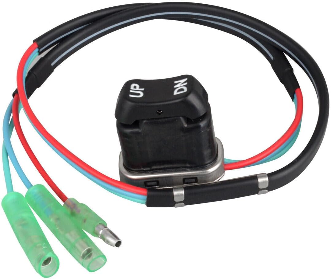 703-48272-12 Outboard Remote Control Box For Yamaha 703 Remote Control 10PIN With Trim Switch Pull to Open