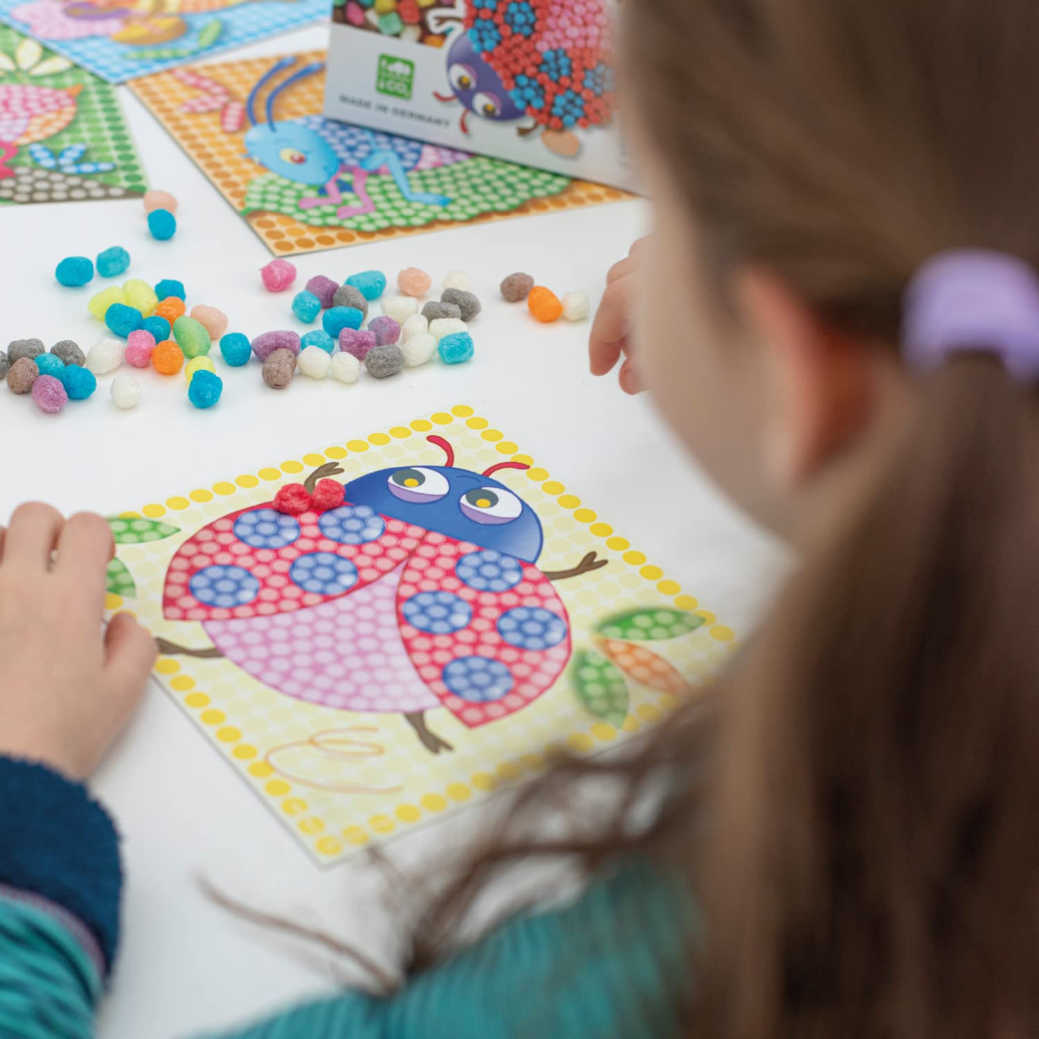 Playmais – 160501 – Mosaico Little Bug
