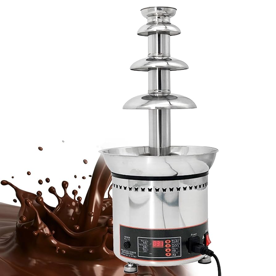 バフェットエンハンス チョコレートファウンテン　タワー型チョコレートフォンデュ ga0902024_1.jpg