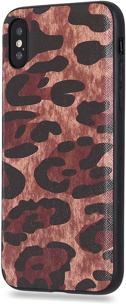 Wonderview MobilePhone Case for iPhone X - No. 22319 - Dare to Be Different - Hard Plastic Cover with Vivid Pattern, High End Fashion Edition