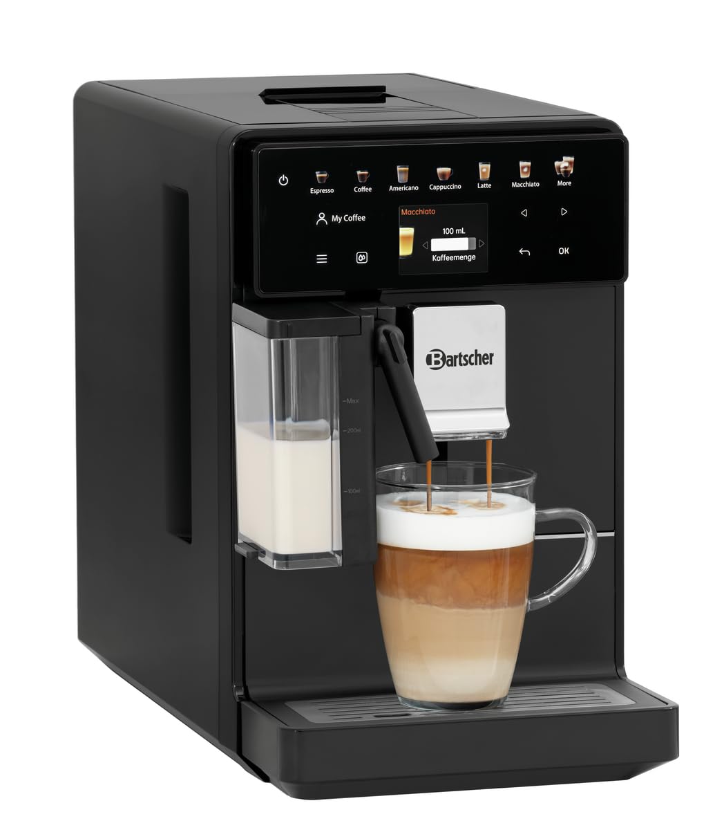 Bartscher Easy Slim 200, distributeur automatique de café, 1500 ml, noir