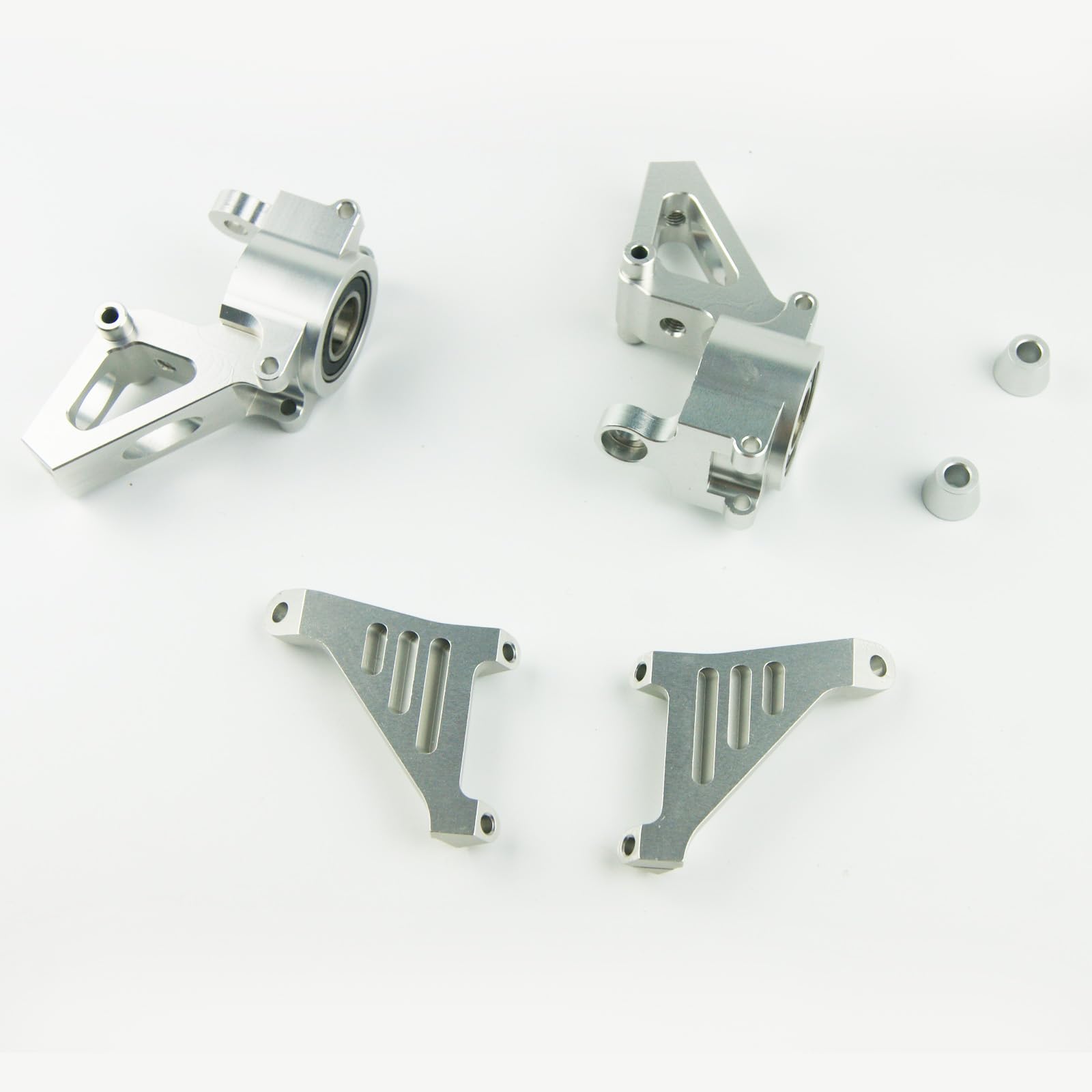 Aluminum Alloy Front Wheel hub Carrier for HPI Baja 5B 5T SS KM Rovan