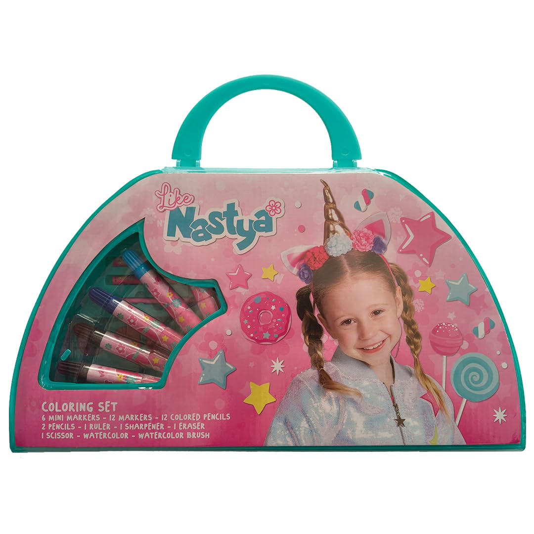 Coloring Set With Cute Bag,Complete Paint Sets for kids,Gift For school Children