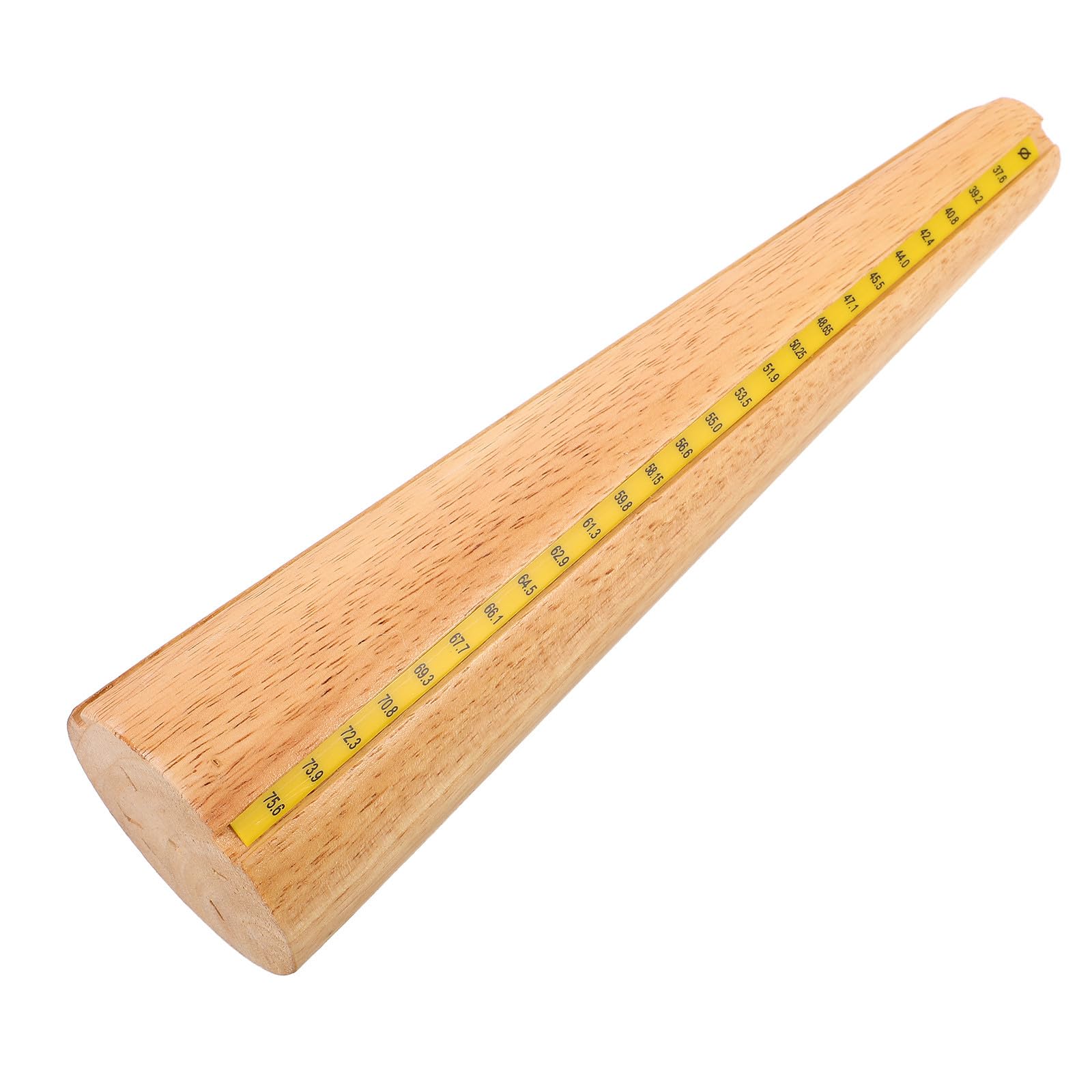 Mandrin à bracelet en bois pour modelage et création de bijoux DIY