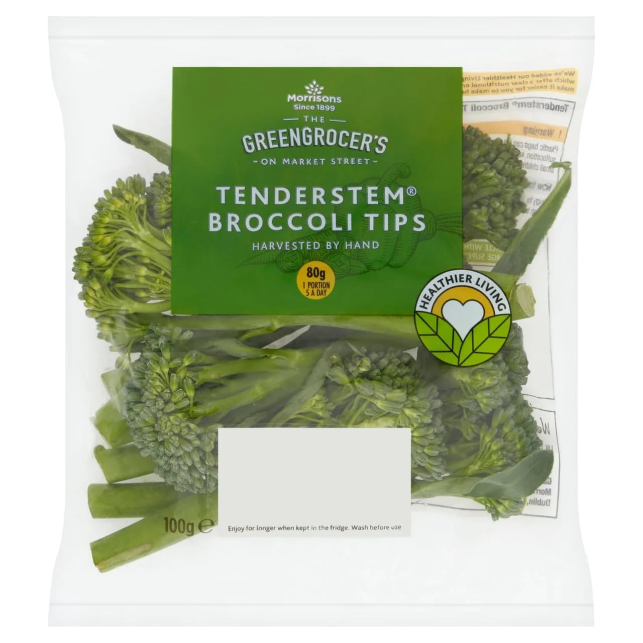Market Street Tenderstem Broccoli Tips 100g