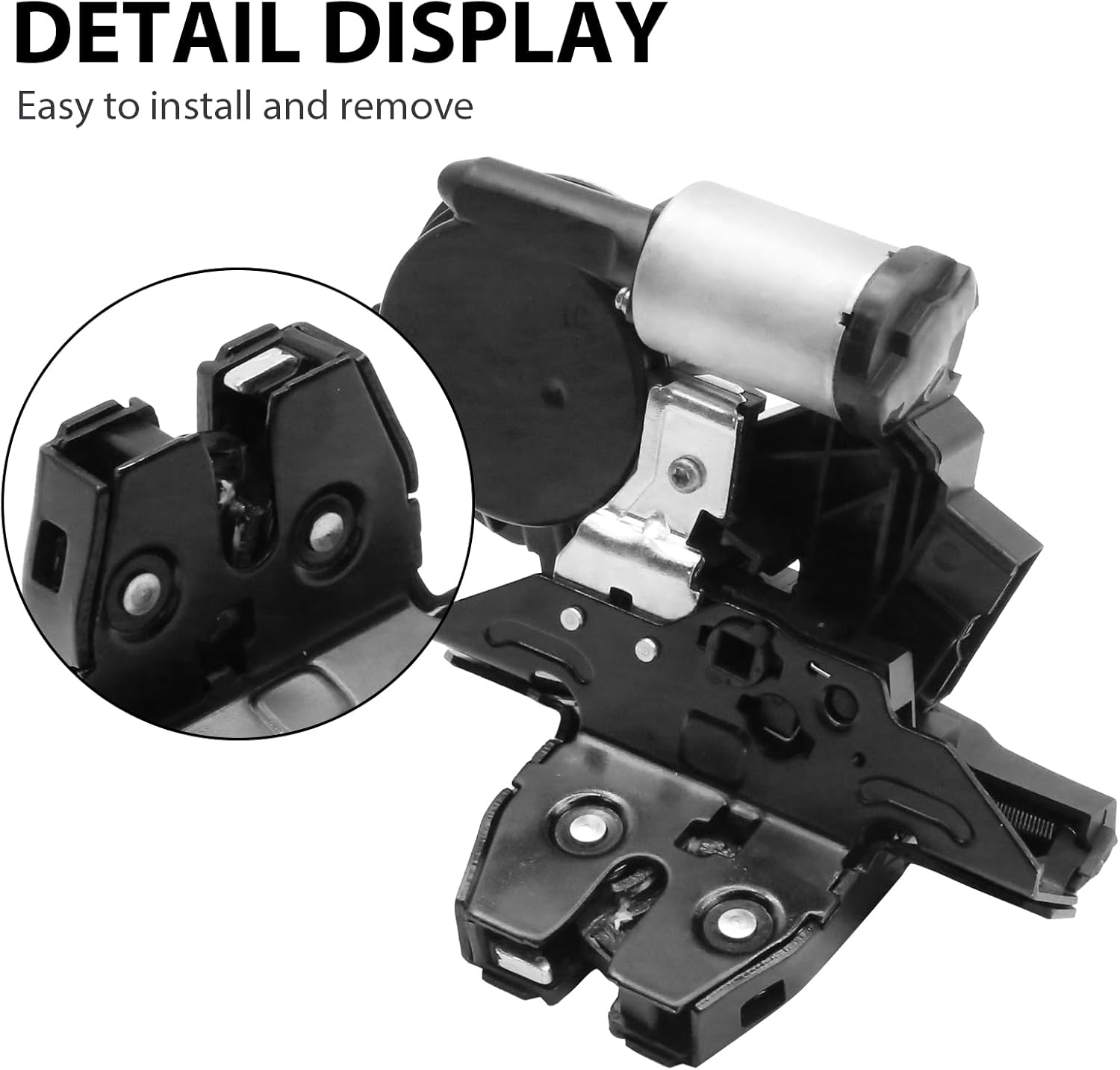 13527320 Liftgate Lock Actuator, Replacement for Buick Enclave Replacement for GMC Yukon Replacement for Cadillac XT4 Replacement for Chevy Tahoe, Replaces 3519125