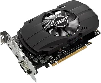 ASUS GeForce GTX 1050 Ti 4GB Phoenix Fan Edition DVI-D HDMI DP 1.4 Gaming Graphics Card PH-GTX1050TI-4G Graphic Cards,