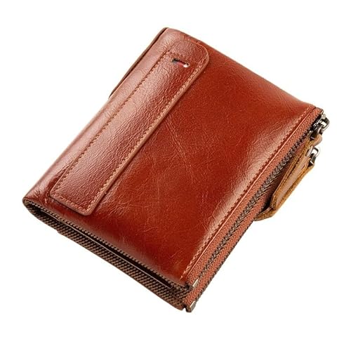 EPMNTHI Men's Extra Capacity Leather Wallets Vintage Casual Money Clip
