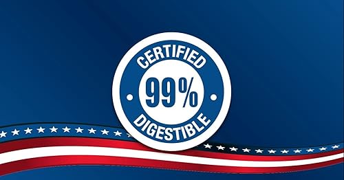 Miniatura 5 de Pet Factory Golosinas masticables para perros, 100% fabricadas en Estados Unidos, de 6 a 7 pulgadas, surtido de huesos y rollos, sabor a carne de