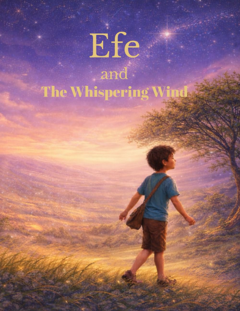 Efe and the Whispering Wind (Efe Magical Adventures)