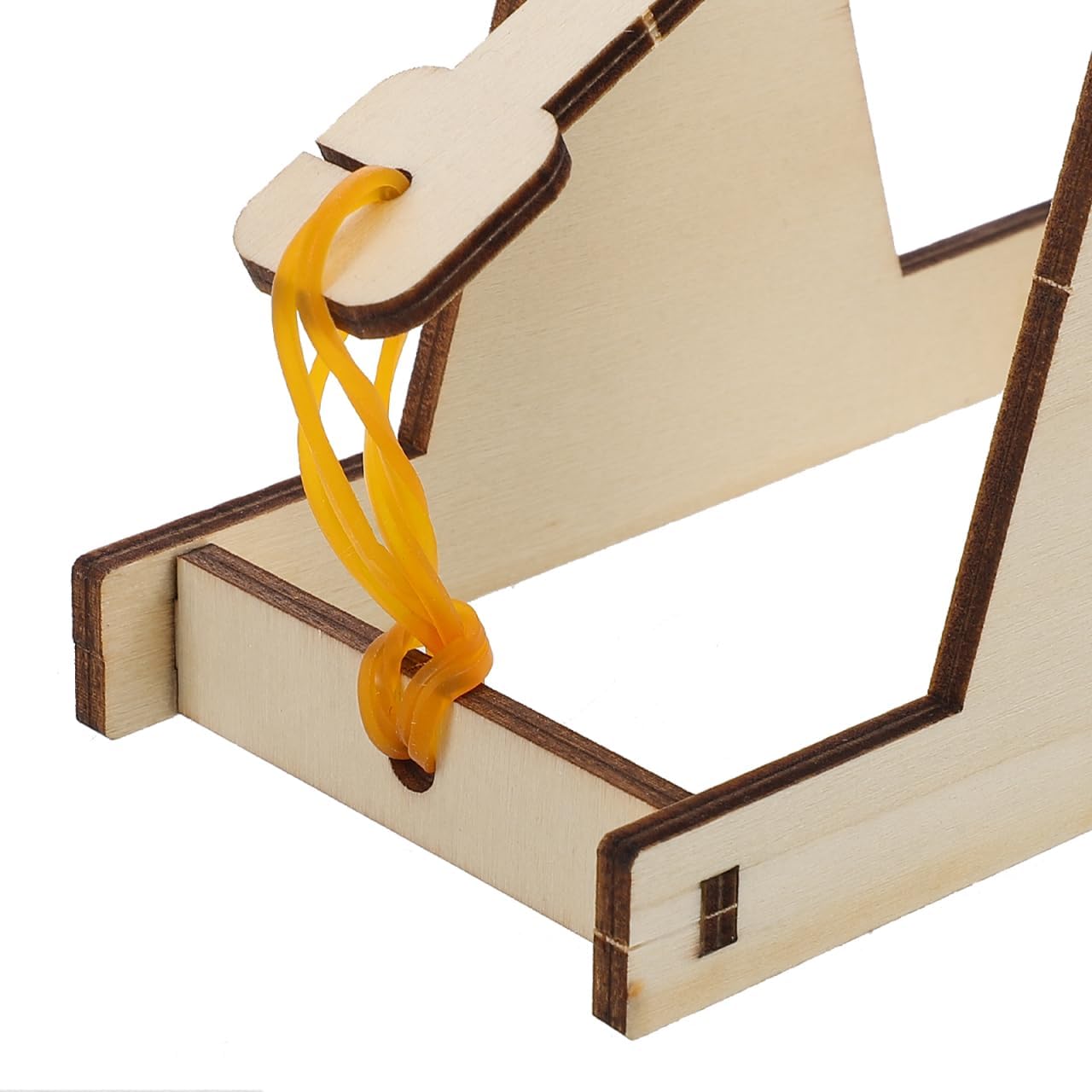Kids Catapult Building Kit Trebuchet Engineering Kit Stem Puzzle Learning Activity Your Own Wood Projectile Launcher and Discover Physics