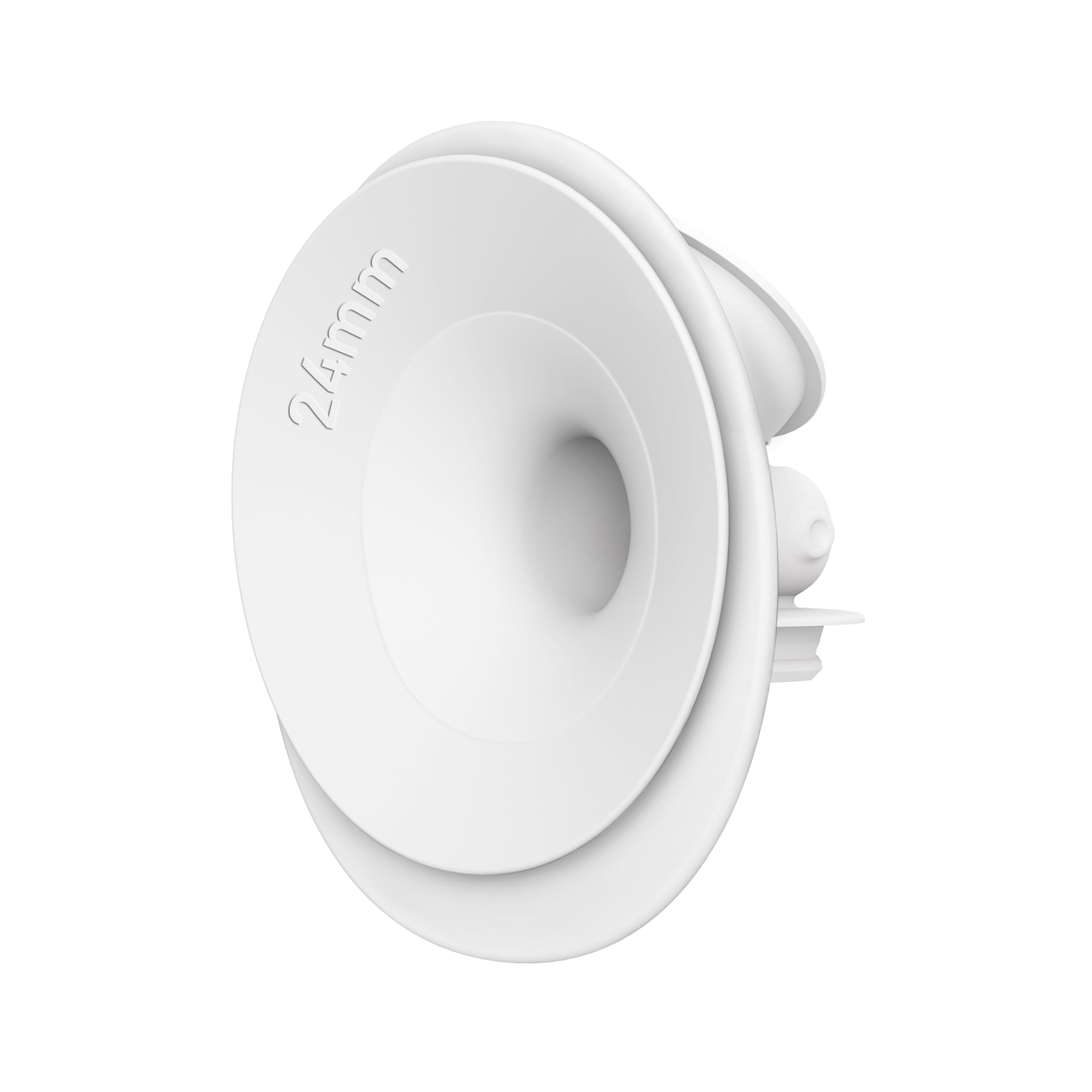 Photo 1 of 1pc M9 Upgraded Double-Sealed Flange 24mm Only Compatible with Momcozy Upgraded Mobile Flow M9, 24mm Flange, BPA Free, Comfort Pumping, Not Mom Cozy Original Parts