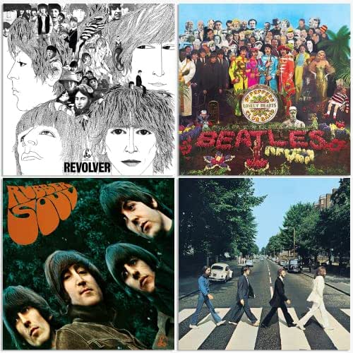 The Beatles Classic Collection - Revolver / Sgt. Peppers Lonely Hearts Club Band / Rubber Soul / Abbey Road