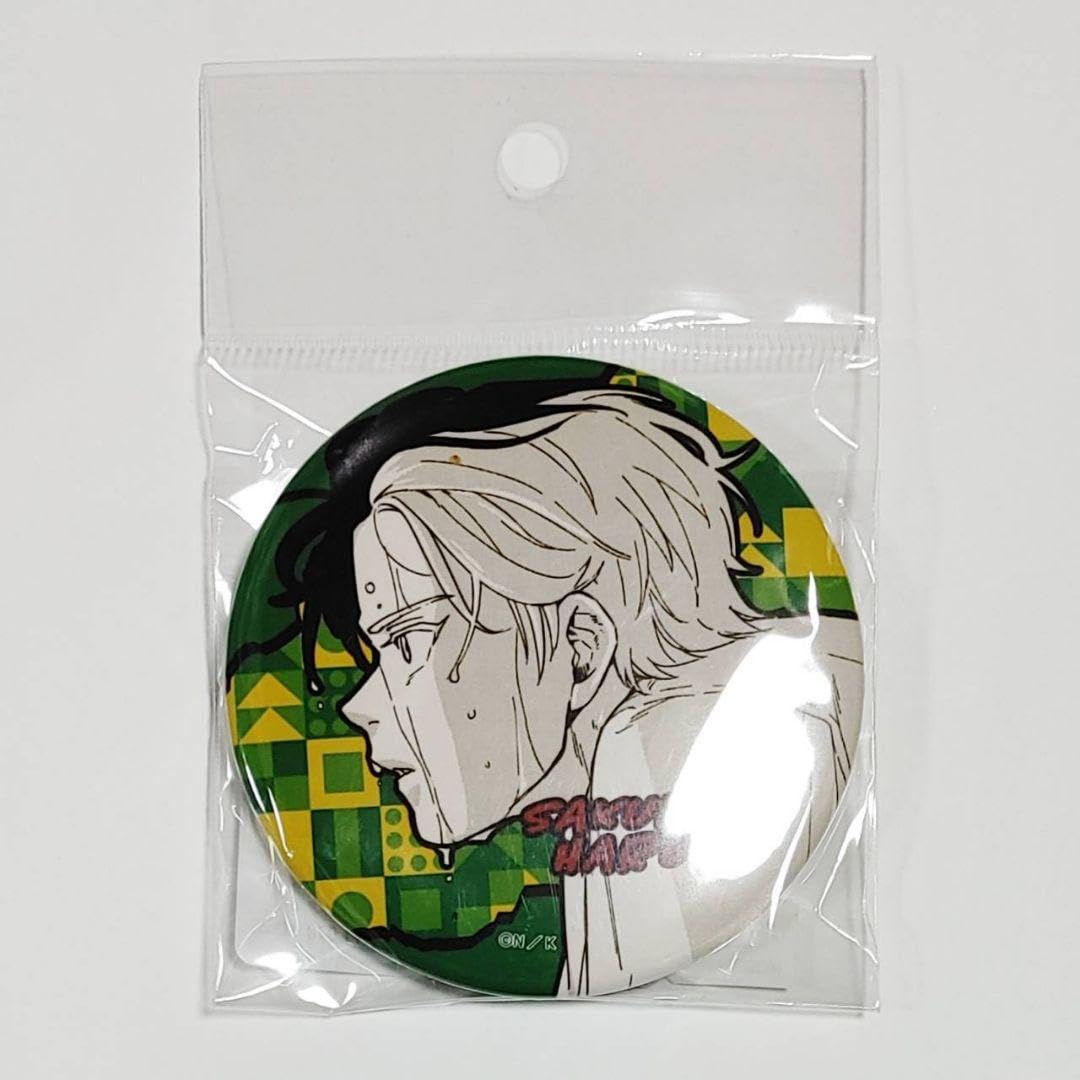 Amazon.co.jp: ウィンドブレイカー 3way缶バッジ 桜遥 原画 原作画  