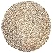 Acan Salvamantel de Mimbre Redondo 40 cm, Grosor 1 cm, Soporte Protector de Mesa y encimera para ollas Calientes, cacerolas, sartenes, Fuentes de Horno