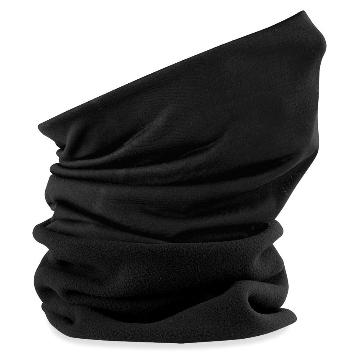 Beechfield Unisex Black Morf Suprafleece In