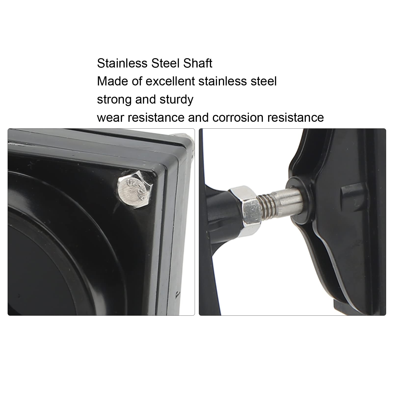 Válvula de Drenaje de RV Válvula de Drenaje de Residuos Válvula de ABS Resistencia Al Desgaste para Tanque de Agua de Caravana 50 Mm ID Válvula de Alcantarillado de Residuos RV