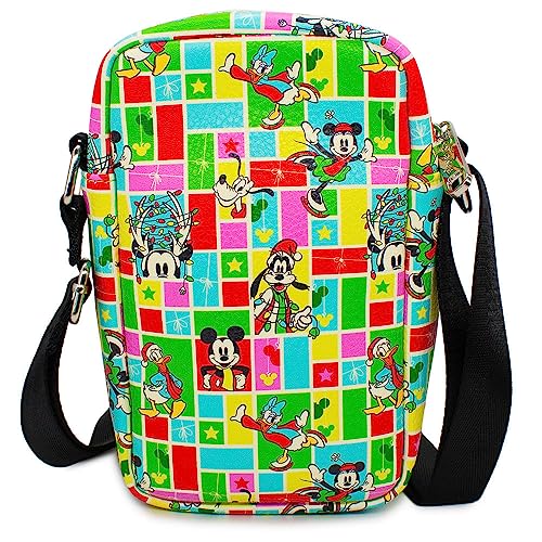 Buckle Down Disney Bag, Crossbody, Sensational Six Holiday Poses and Gift Boxes3