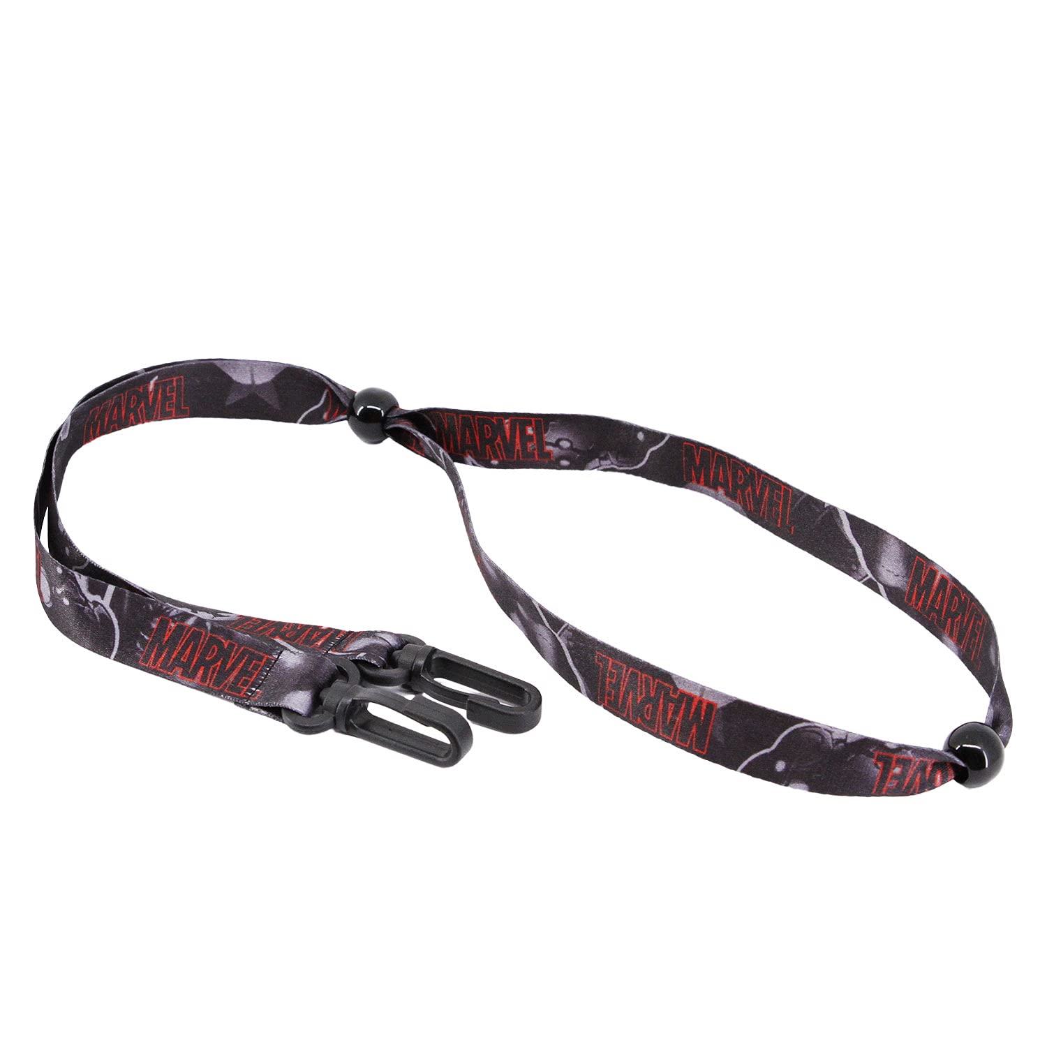 Karactermania 02297, Nastro per cordino Unisex - Adulto, Negro, Talla Única