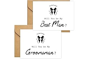 Groom Squad Proposal Cards
