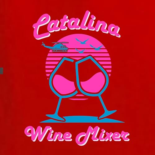 Miniatura 8 de Catalina Wine Mixer Island Prestige Movie Pop Culture Womens Junior Fit V-Neck Tee