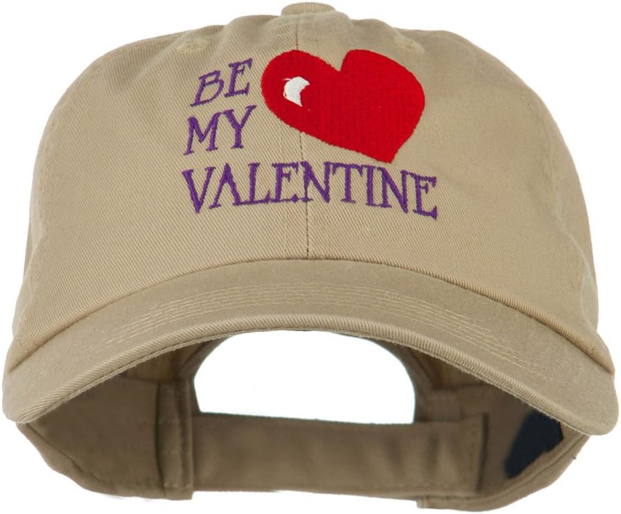 e4Hats.com Be My Valentine Embroidery Cap