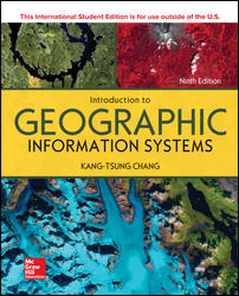 Introduction To Geographic Information 9th Edition