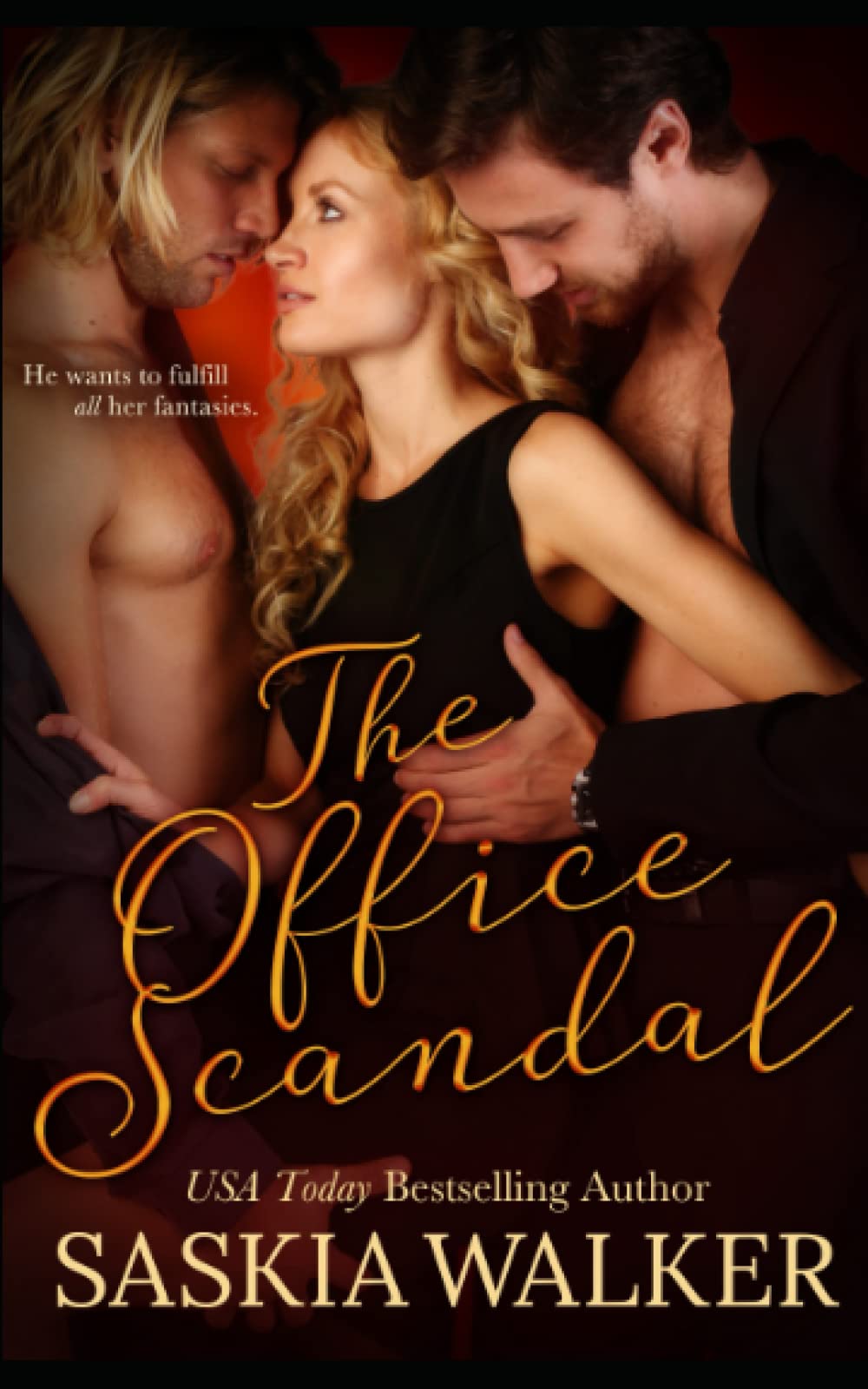 The Office Scandal: a ménage à trois romance