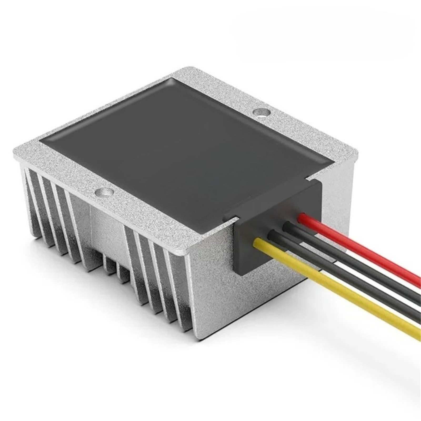 10-36V to 12V/13.8V/15V/19V20V/24V10-20A DC DC Buck-Boost Power Converter Voltage Stabilizer Output Power Supply Module for Car(Output15A,10-36V_to 24V)