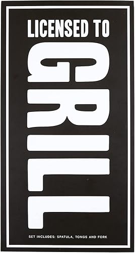 Miniatura 1 de Santa Barbara Design Studio Set de regalo de cocina Essentials TableSugar - Caja de regalo de libro de cartón blanco y negro, 3 piezas, con licencia