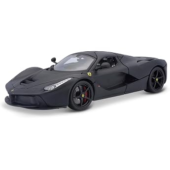 Bburago 1/18 Signature Series Ferrari La Ferrari Black