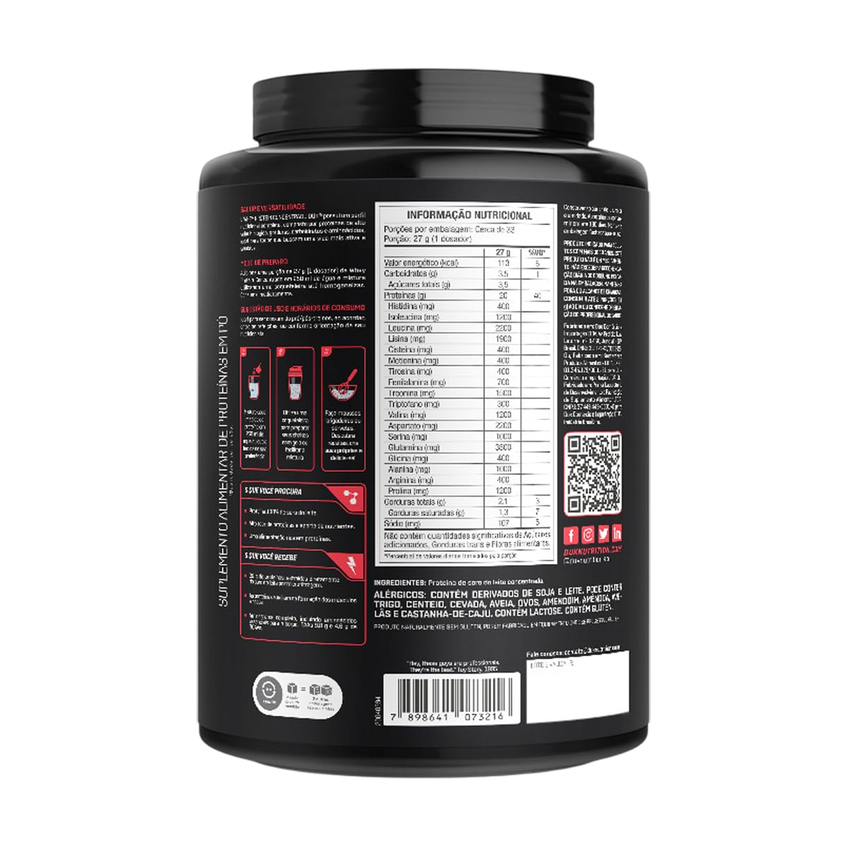 Kit 5 Whey Protein Concentrado Dux Sabor Neutro 900g em promoção! Veja a oferta e mais achadinhos de Vitaminas & Suplementos 4 Hoje é o melhor dia para comprar Kit 5 Whey Protein Concentrado Dux Sabor Neutro 900g com aquele preço maroto! Promoção! Aproveite a oferta! 4